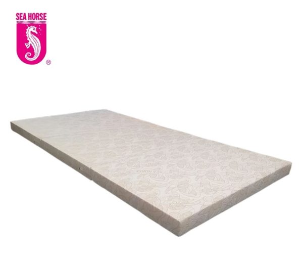 Seahorse Premium 3 Fold 4 Inch Mattress